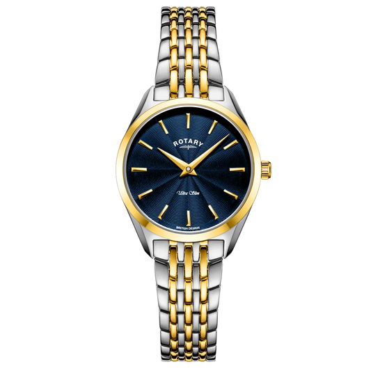 ladies rotary ultra slim watch.