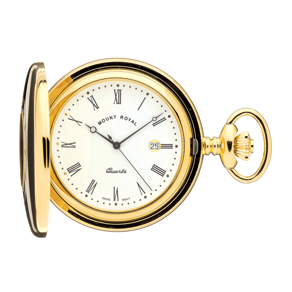 Mount Royal Half Hunter Pocket Watch