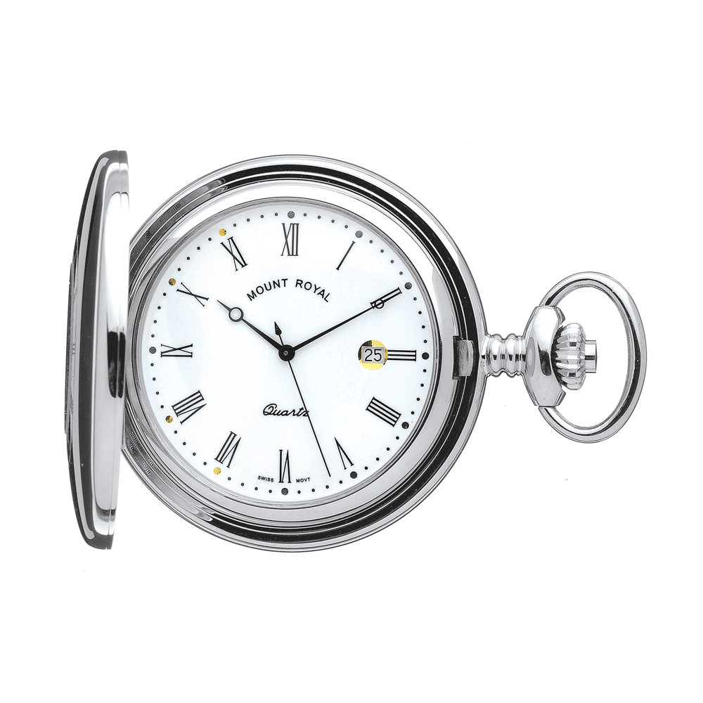 Mount Royal Half Hunter Pocket Watch