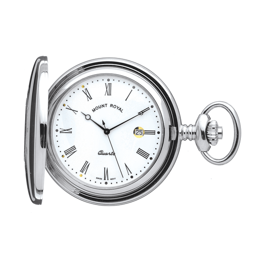 Mount Royal Half Hunter Pocket Watch
