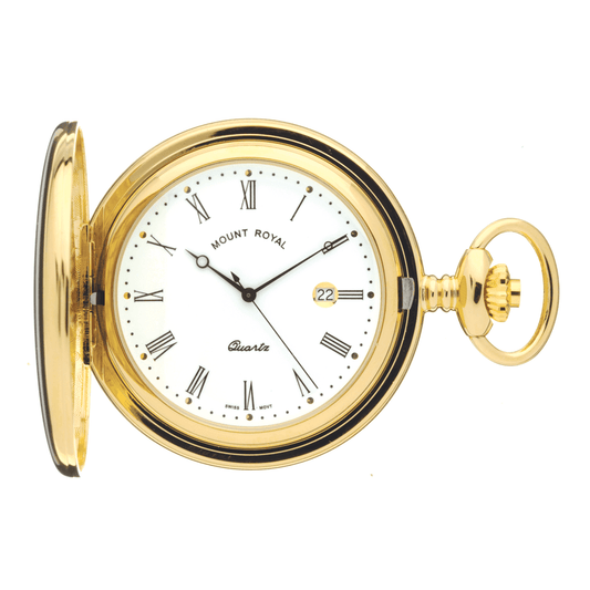 Mount Royal Hunter Pocket Watch