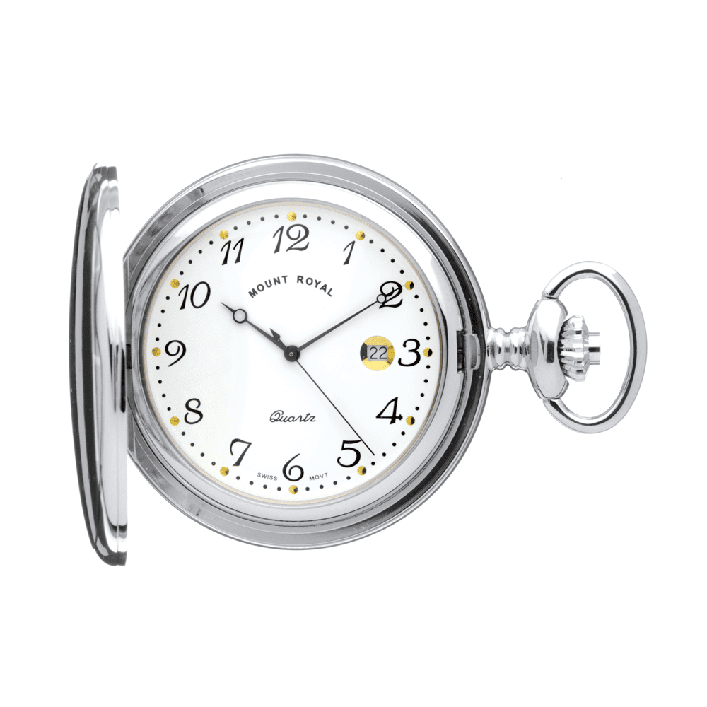 Mount Royal Hunter Pocket Watch