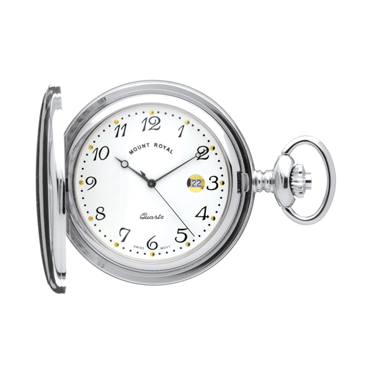 Mount Royal Hunter Pocket Watch