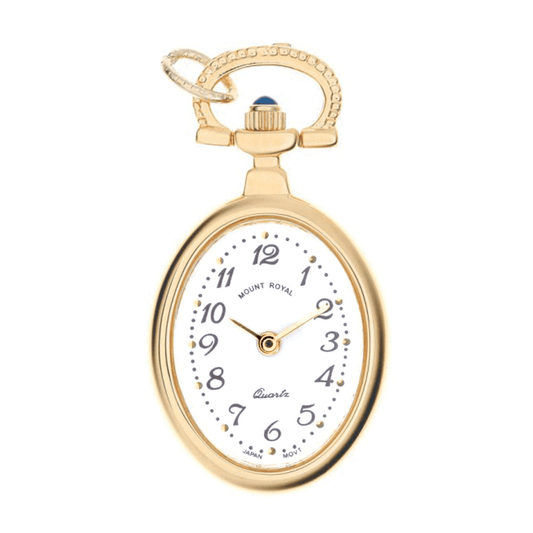 Mount Royal Open Face Fob Watch