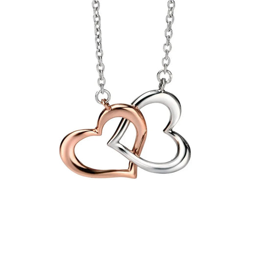 Fiorelli Double Heart Pendant