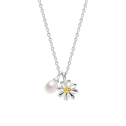 Laura Ashley Kids- Everingham Meadow Daisy Charm Necklace