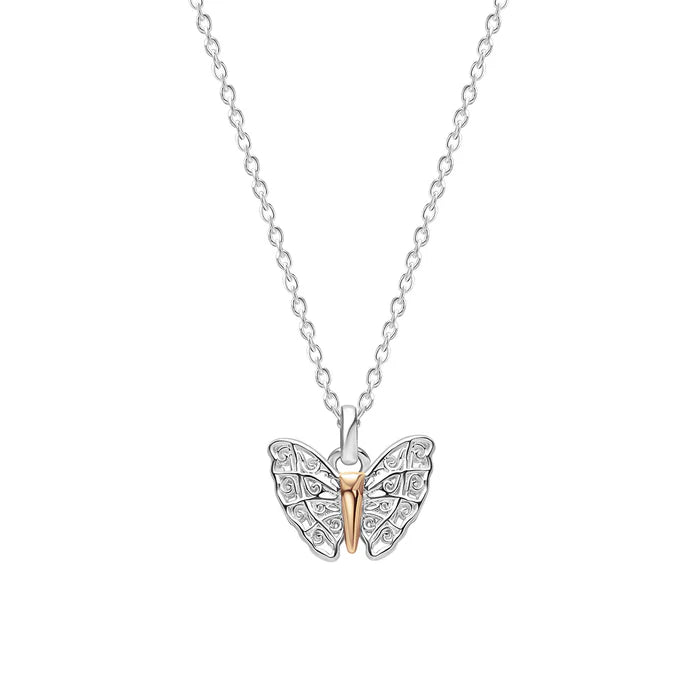 Laura Ashley Kids- Butterfly Garden Mini Necklace