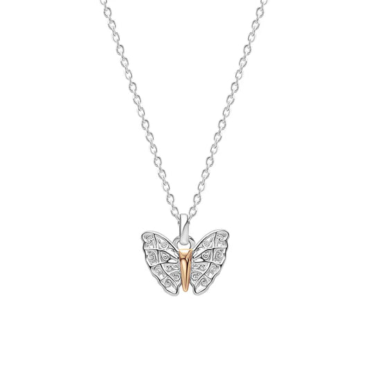 Laura Ashley Kids- Butterfly Garden Mini Necklace