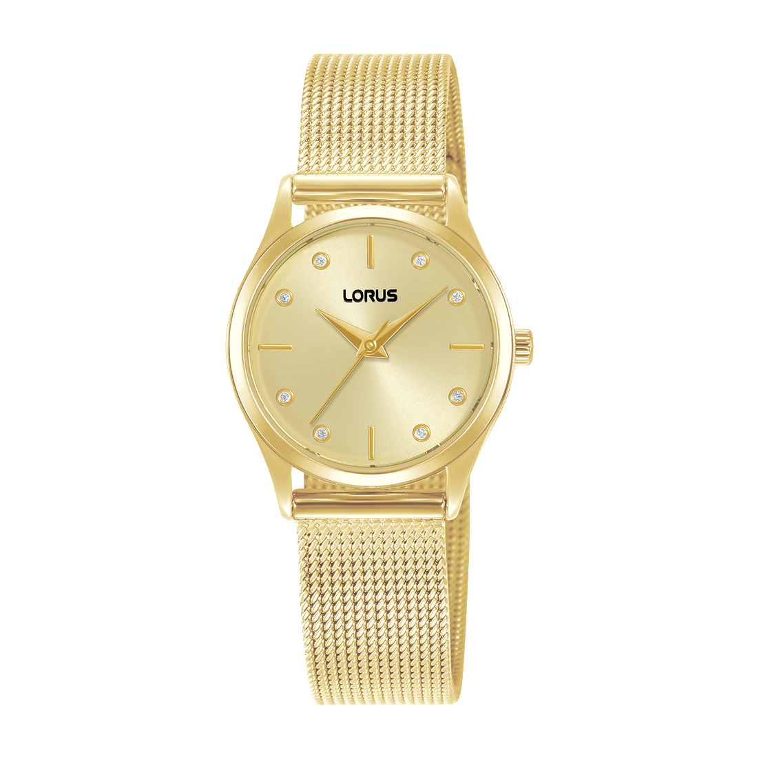 Ladies Lorus bracelet watch