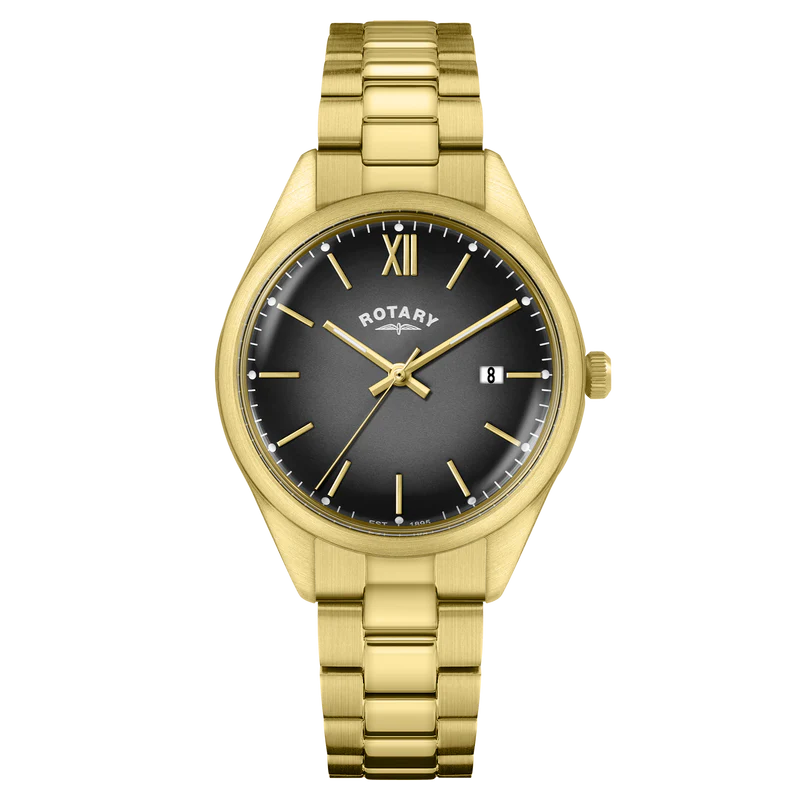 GENTS ROTARY HERITAGE WATCH.