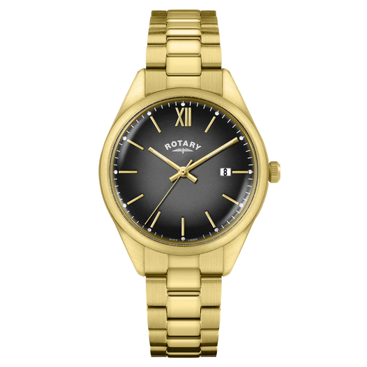 GENTS ROTARY HERITAGE WATCH.