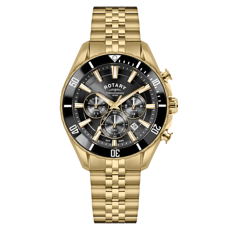 GENTS ROTARY APEX100 WATCH.