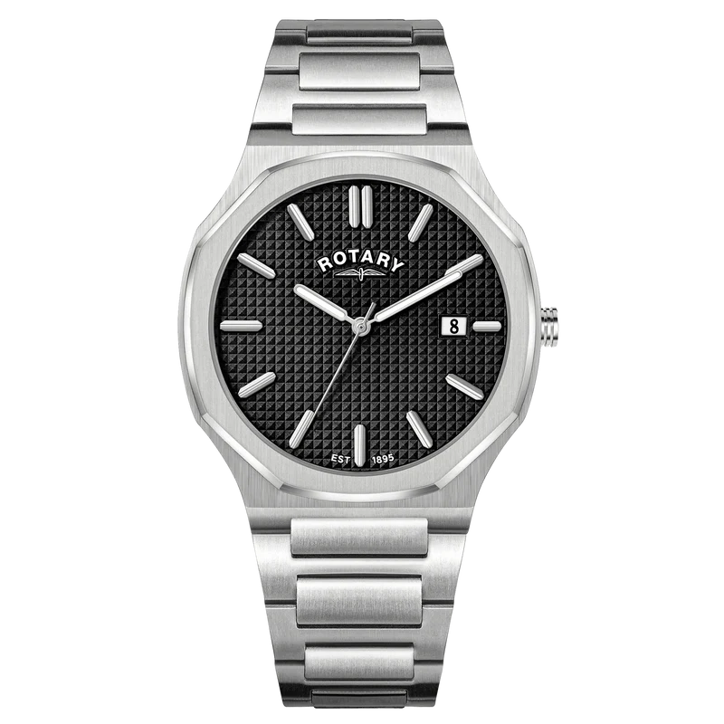 GENTS ROTARY HERITAGE WATCH.
