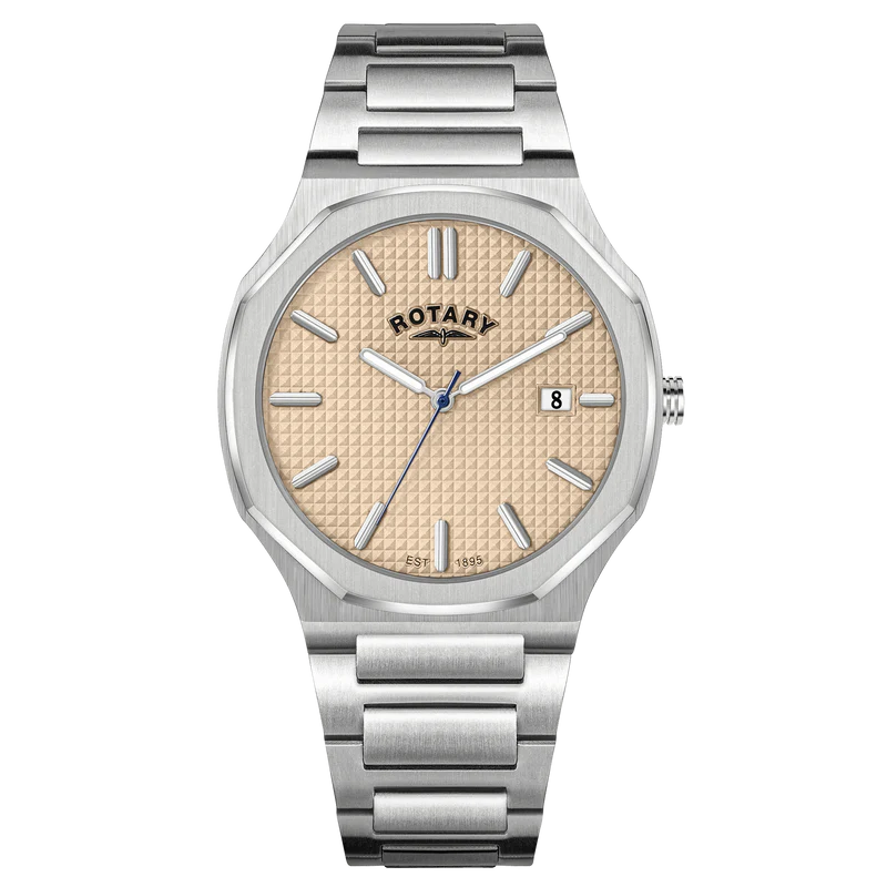 GENTS ROTARY HERITAGE WATCH.