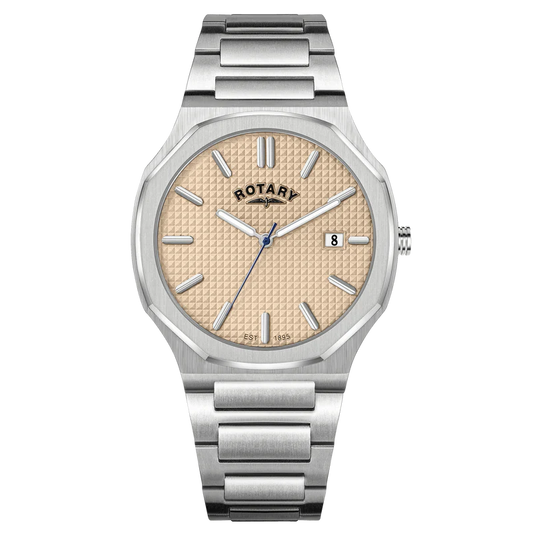 GENTS ROTARY HERITAGE WATCH.