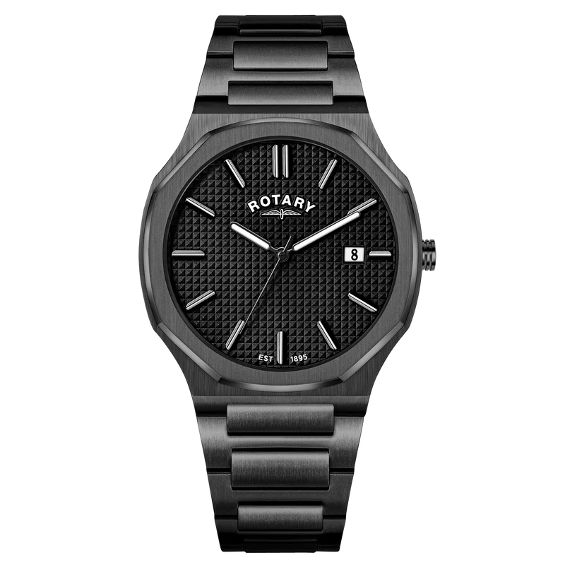 GENTS ROTARY HERITAGE WATCH.
