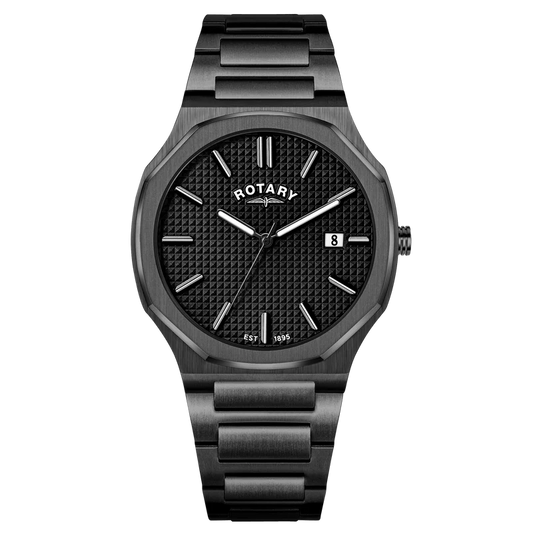 GENTS ROTARY HERITAGE WATCH.