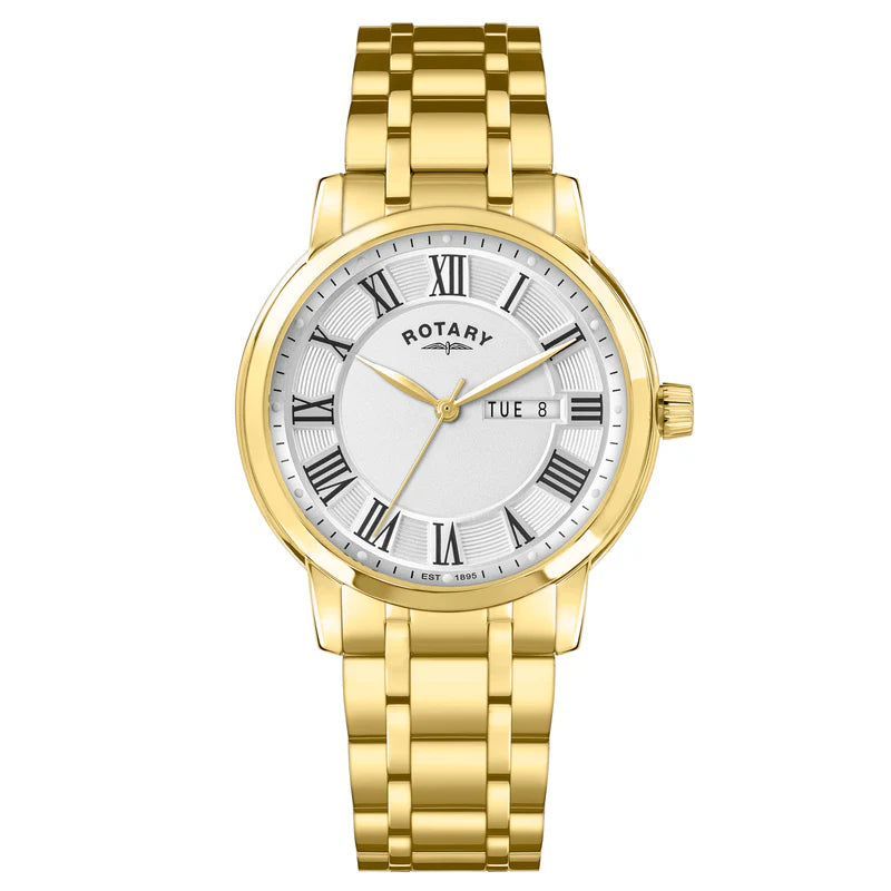 GENTS ROTARY HERITAGE WATCH.