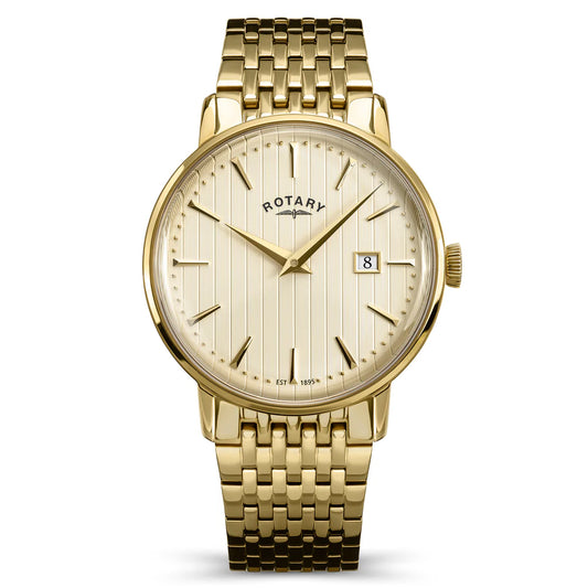 Gents Rotary 1895 Bracelet Watch