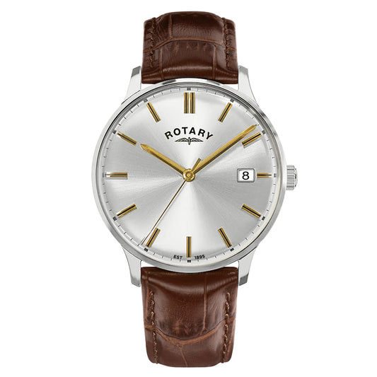 GENTS ROTARY STRAP 1895 WATCH