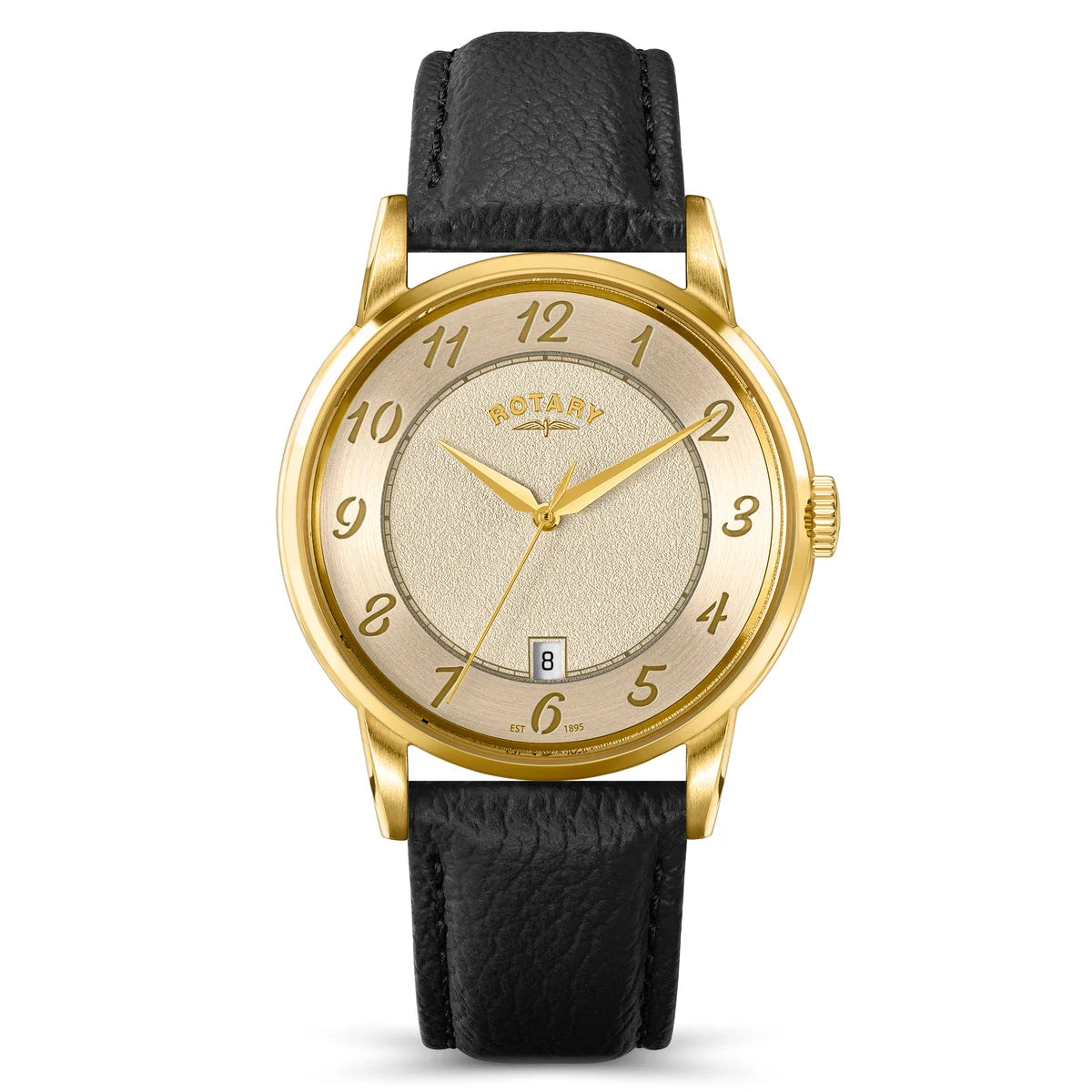 Gents Rotary Heritage Strap Watch