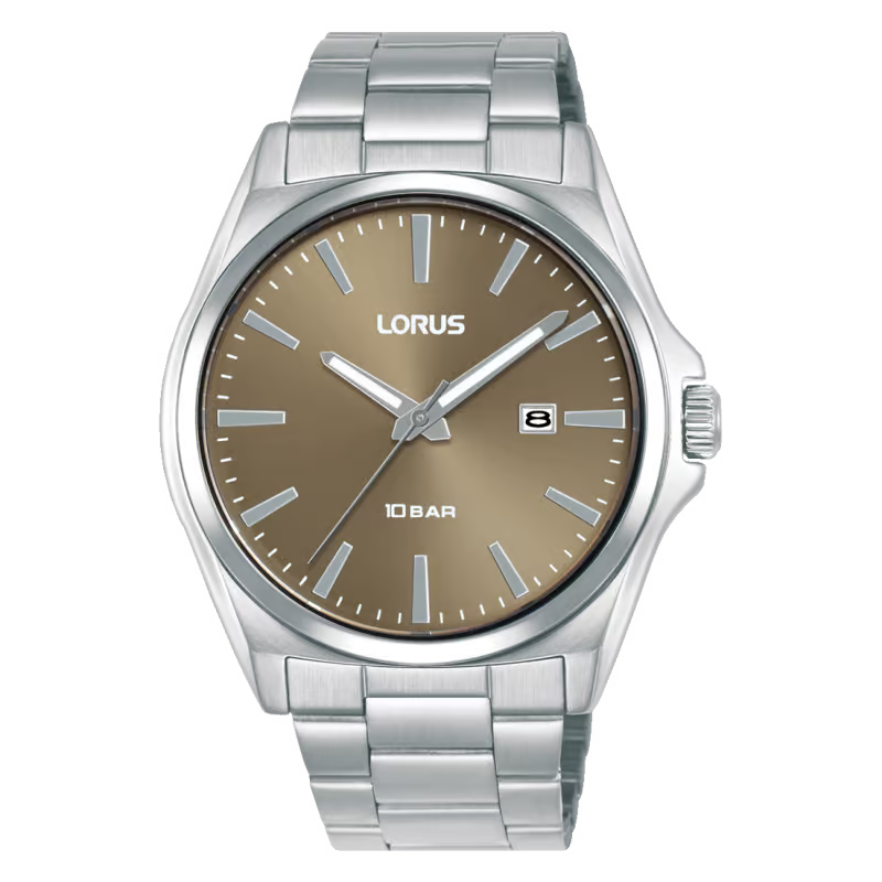 Gents Lorus bracelet watch
