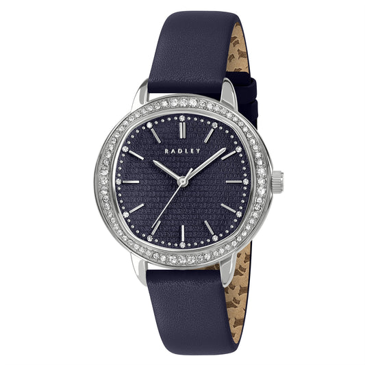 Ladies Radley strap watch.