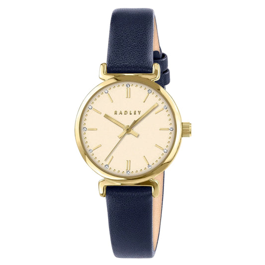Ladies Radley strap watch.