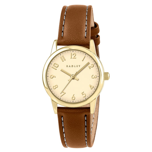 Ladies Radley strap watch.