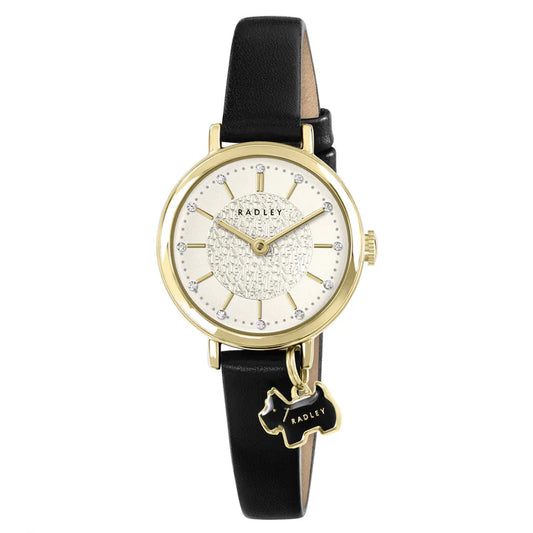 Ladies Radley strap watch.