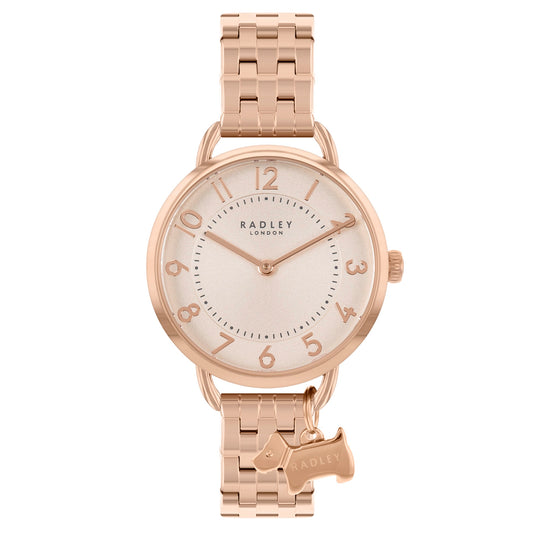 Ladies Radley bracelet watch.