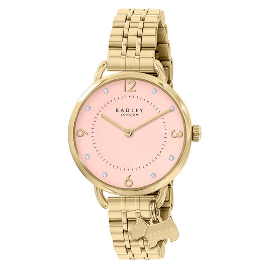 Ladies Radley bracelet watch.