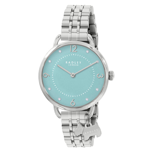 Ladies Radley bracelet watch.
