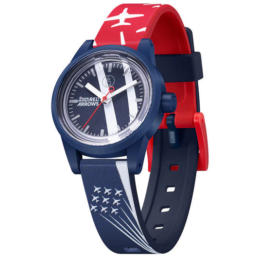 RED ARROWS BLUE STRIPE WATCH.
