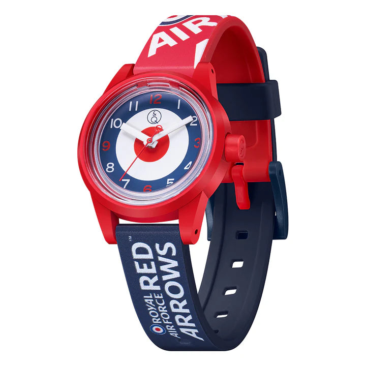 Red Arrows Red Roundel Watch.