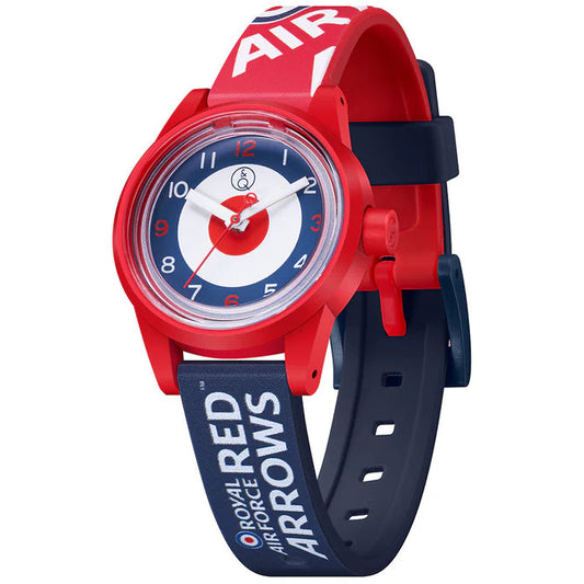 Red Arrows Red Roundel Watch.
