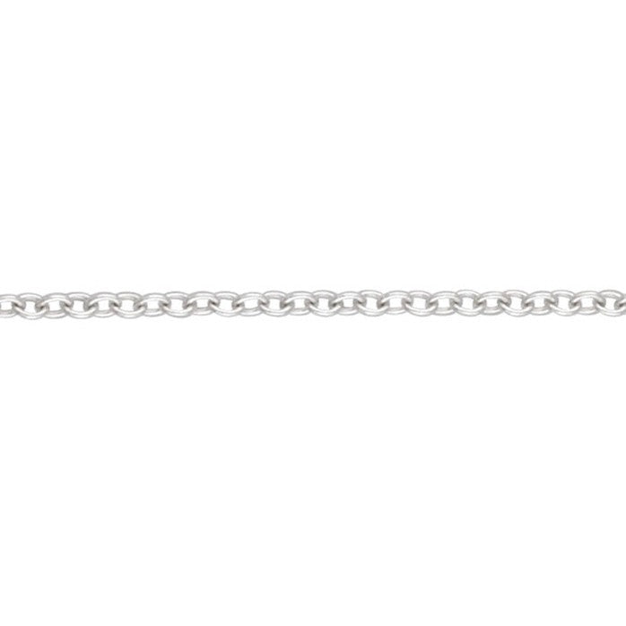 Silver trace chain