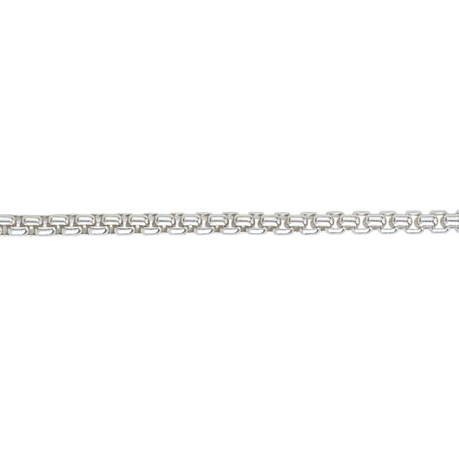 Silver Box Belcher chain
