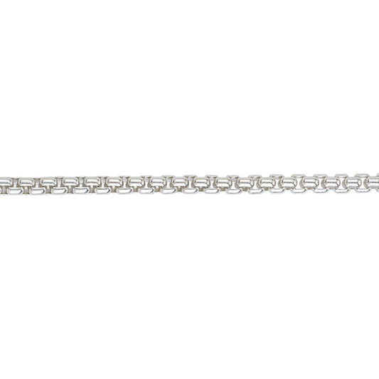 Silver Box Belcher chain