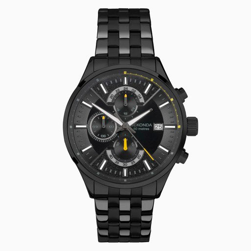 Gents Sekonda bracelet watch