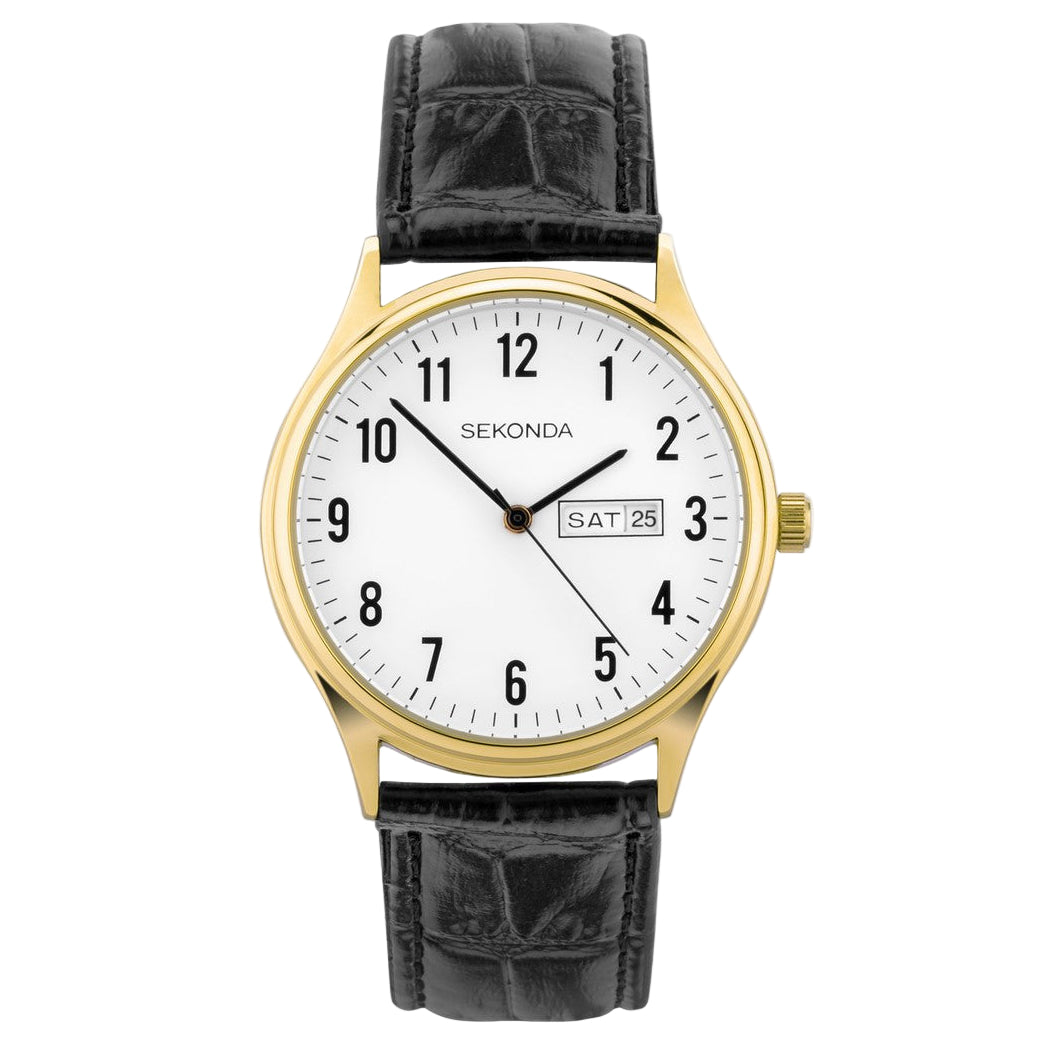 Gents Sekonda strap watch