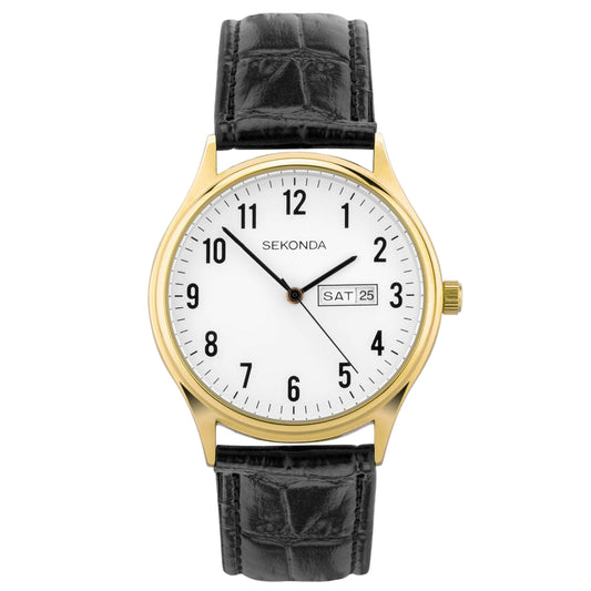 Gents Sekonda strap watch
