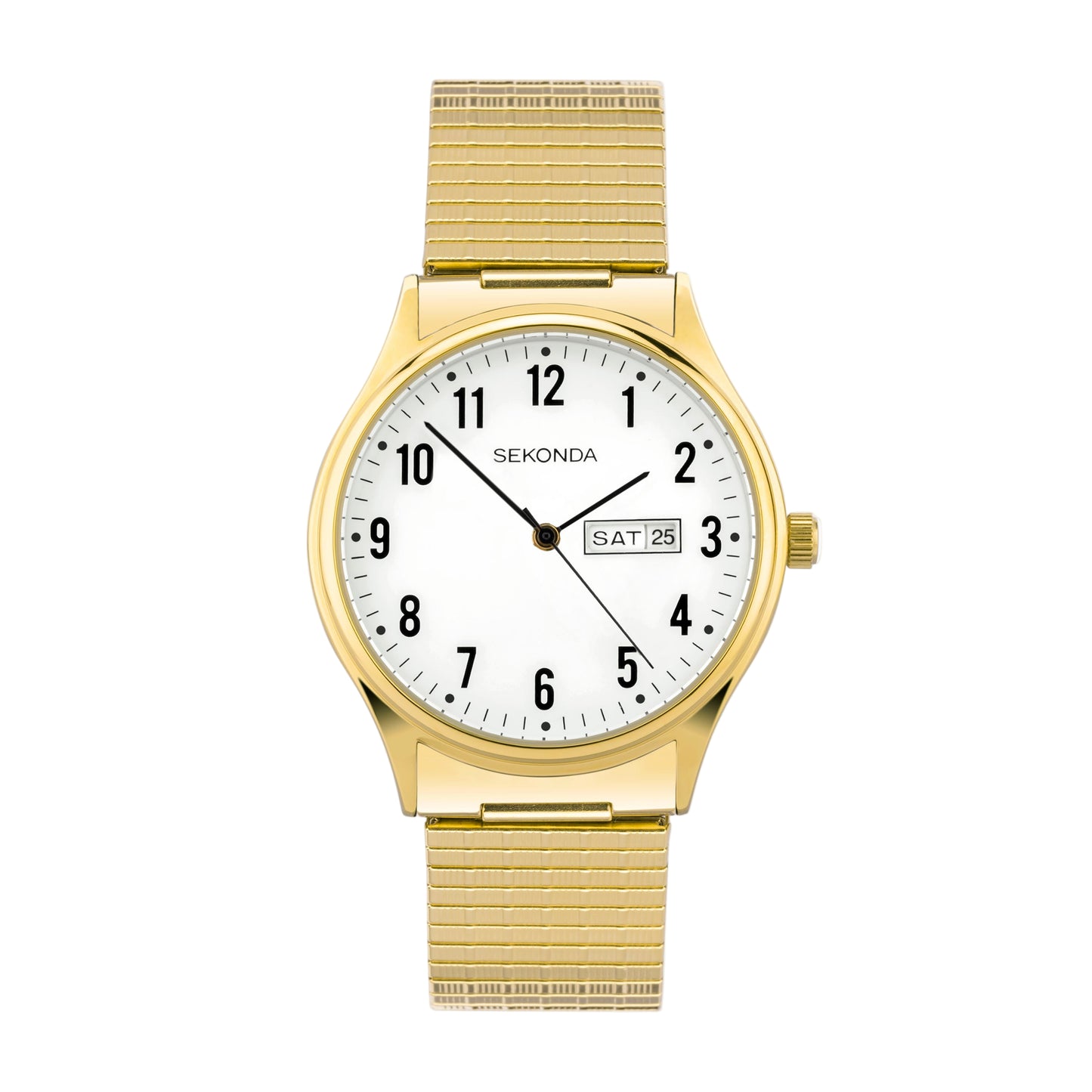 gents sekonda expander watch