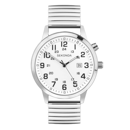 gents sekonda expander watch