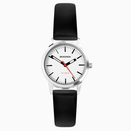 ladies sekonda strap watch