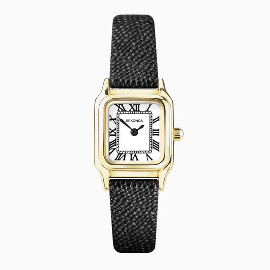 ladies sekonda strap watch