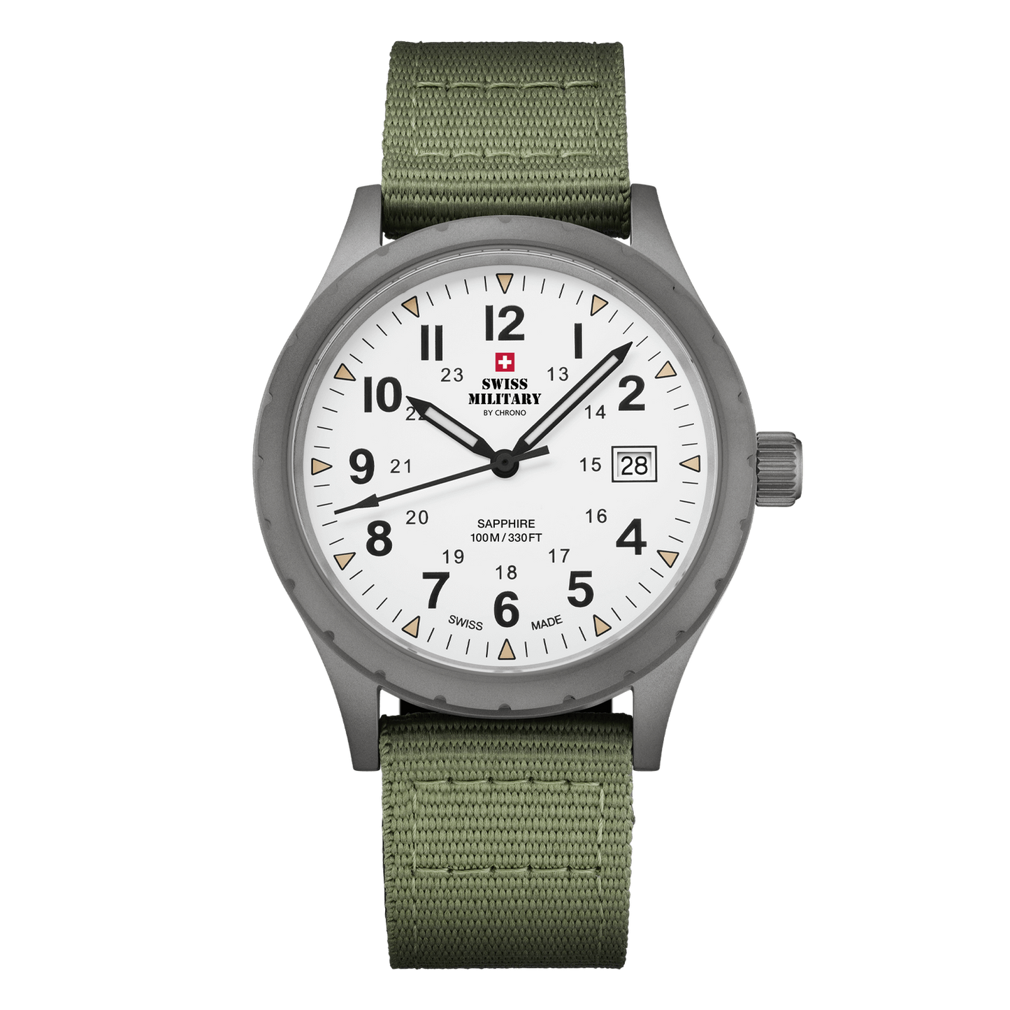 Swiss Military Classic Army Style Watch