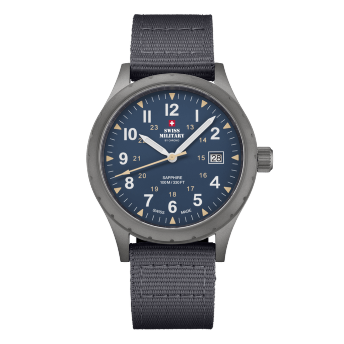 Swiss Military Classic Army Style Watch