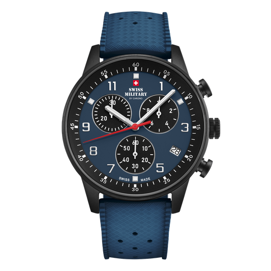 Swiss Military Minimalist Chronograph Watch