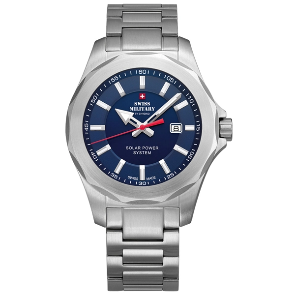 Swiss Military Solar Sports Watch